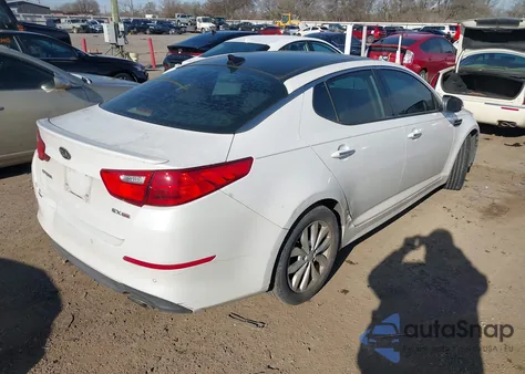2015 Kia Optima Ex z USA, uszkodzony, nr VIN 5XXGN4A73FG429787
